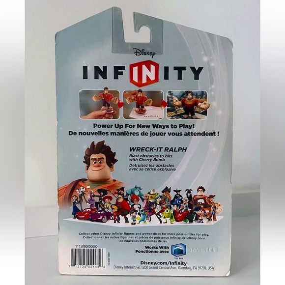 Disney Infinity WRECK-IT RALPH Gaming Figure – Brand New Sealed - Picture 3 of 6
